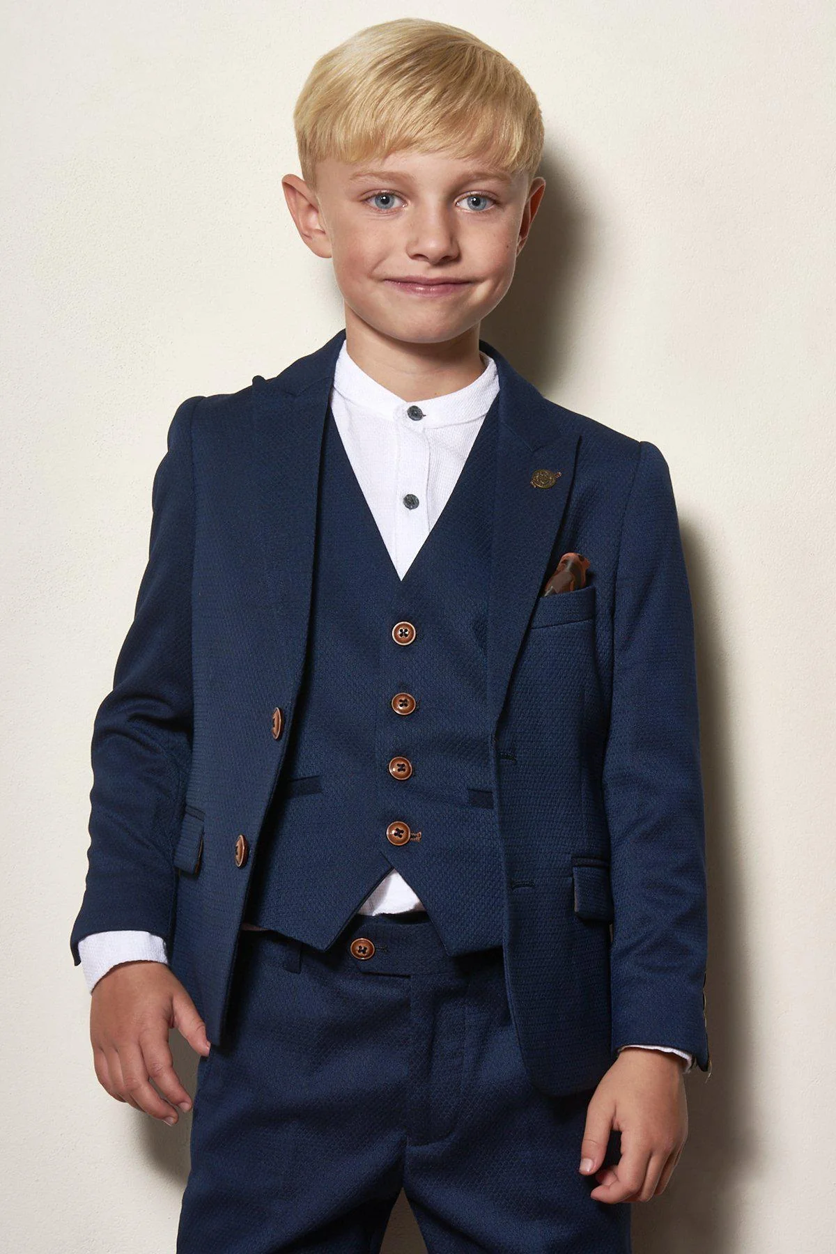 Matching Father & Son | Men’s MAX Royal Blue Three Piece Suit - Image 5