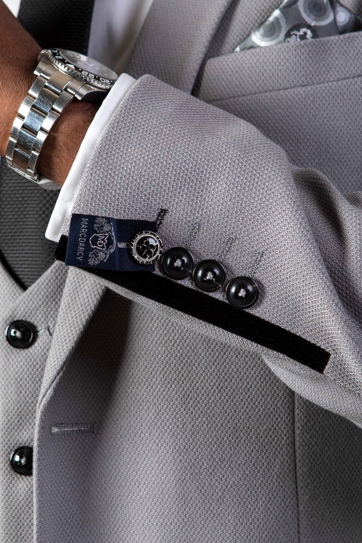 EDWIN - Silver Grey Blazer - Image 6