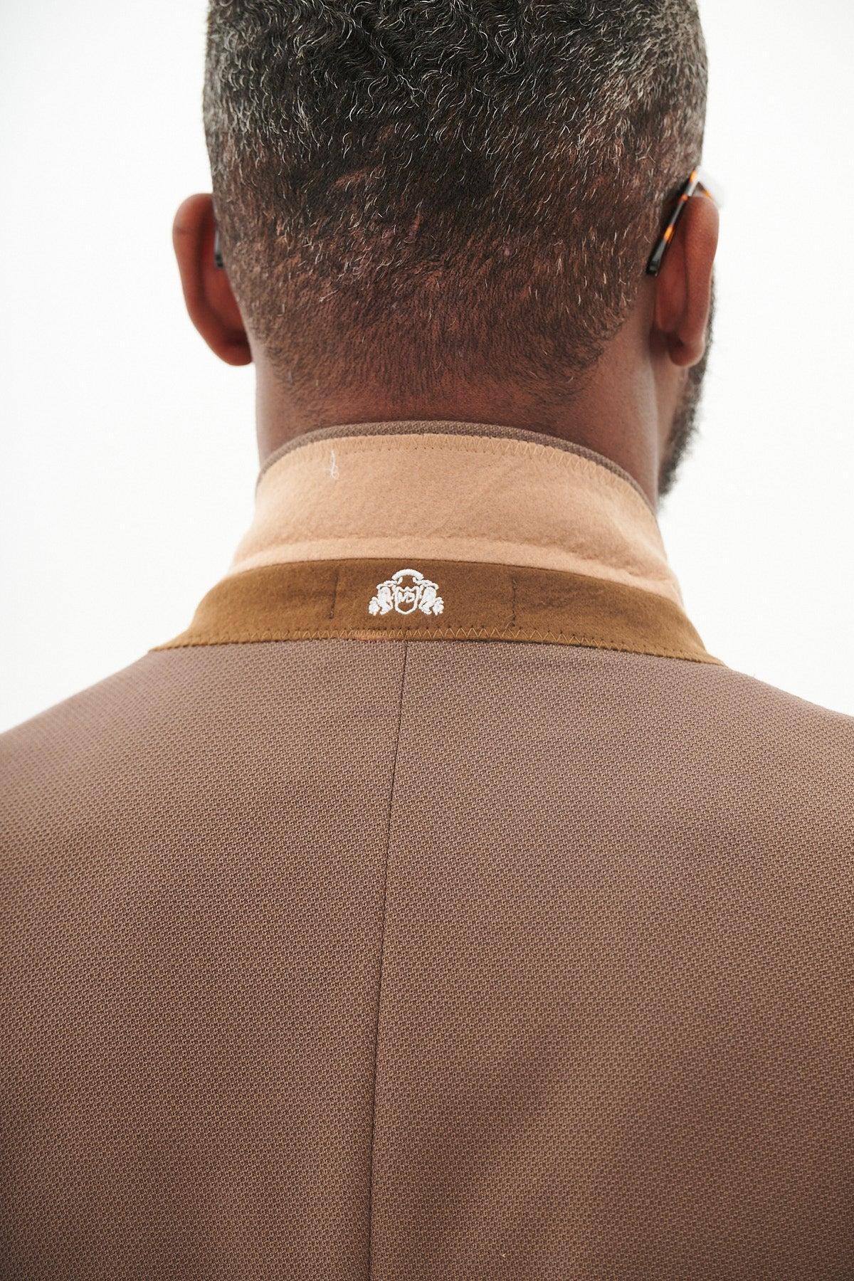HM5 - Tan Tailored Blazer - Image 9