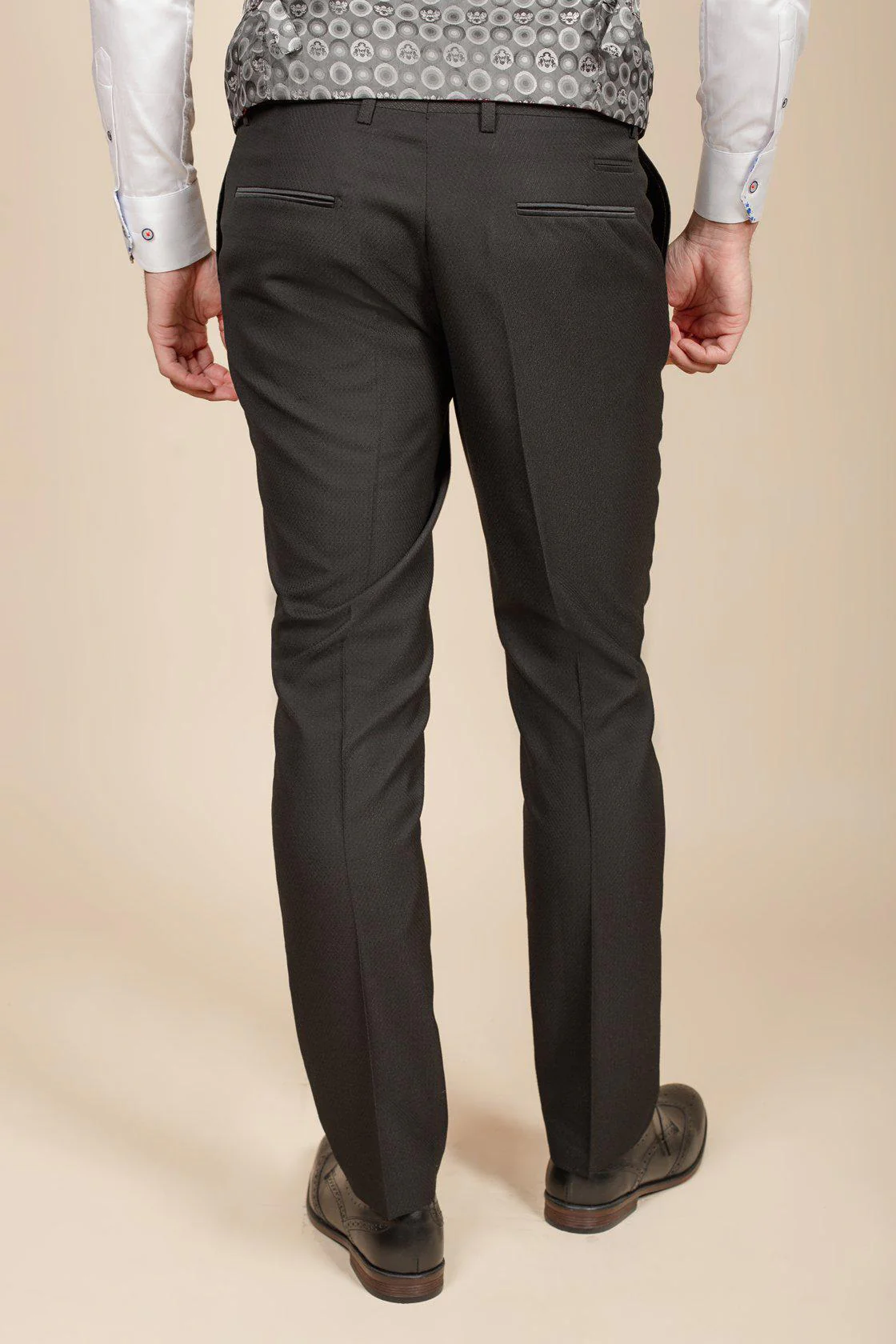 'I'm A Celebrity Get Me Out Of Here' 2022 Runner Up Owen Warner in Dalton Black Tuxedo - Image 13