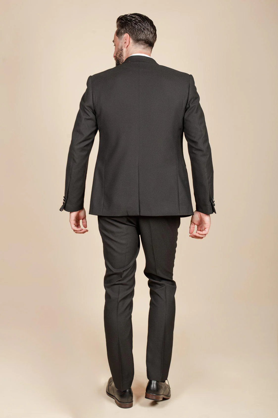 'I'm A Celebrity Get Me Out Of Here' 2022 Runner Up Owen Warner in Dalton Black Tuxedo - Image 4