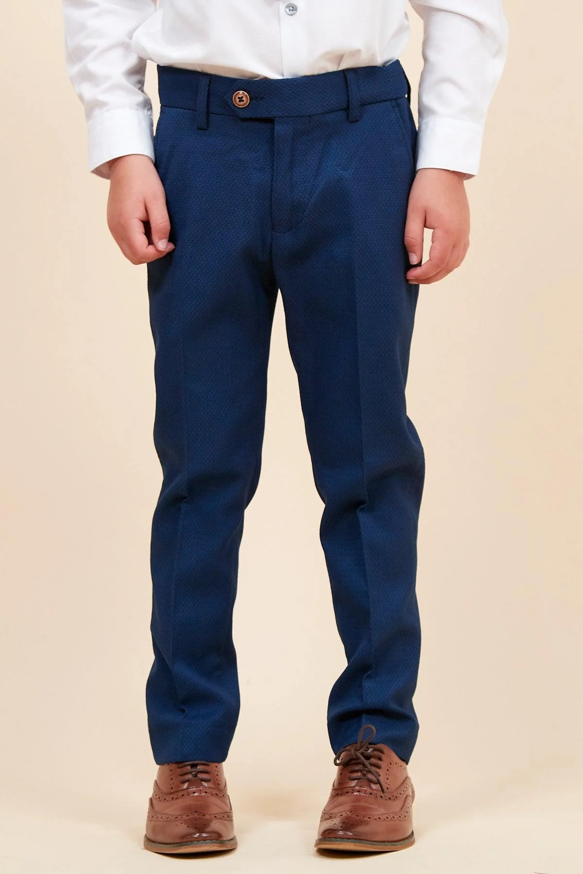 MAX - Childrens Royal Blue Three Piece Suit - Image 9
